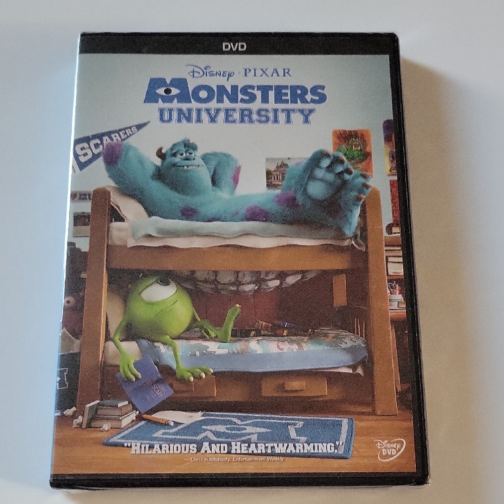 Disney Pixar Monsters University DVD